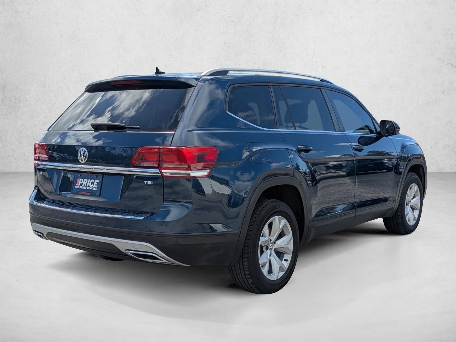 2018 Volkswagen Atlas 2.0T SE FWD