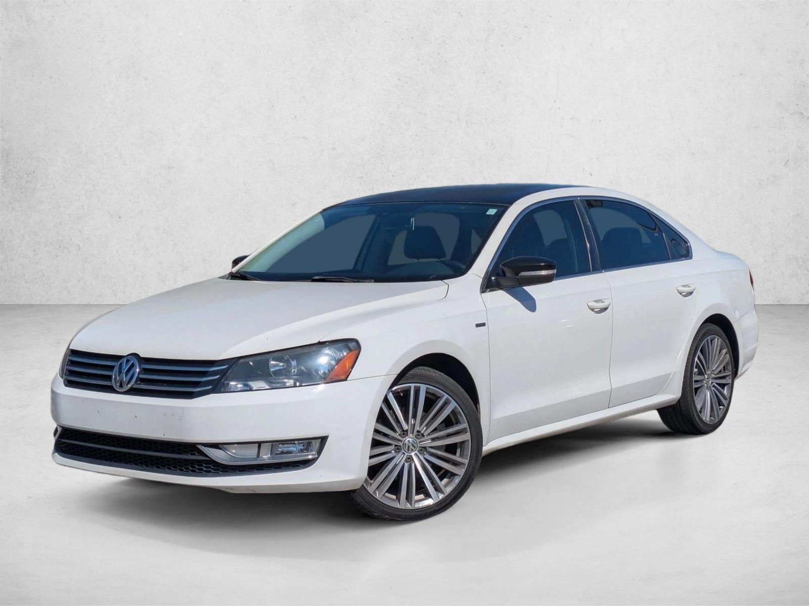 2014 Volkswagen Passat 4dr Sdn 1.8T Auto Sport PZEV