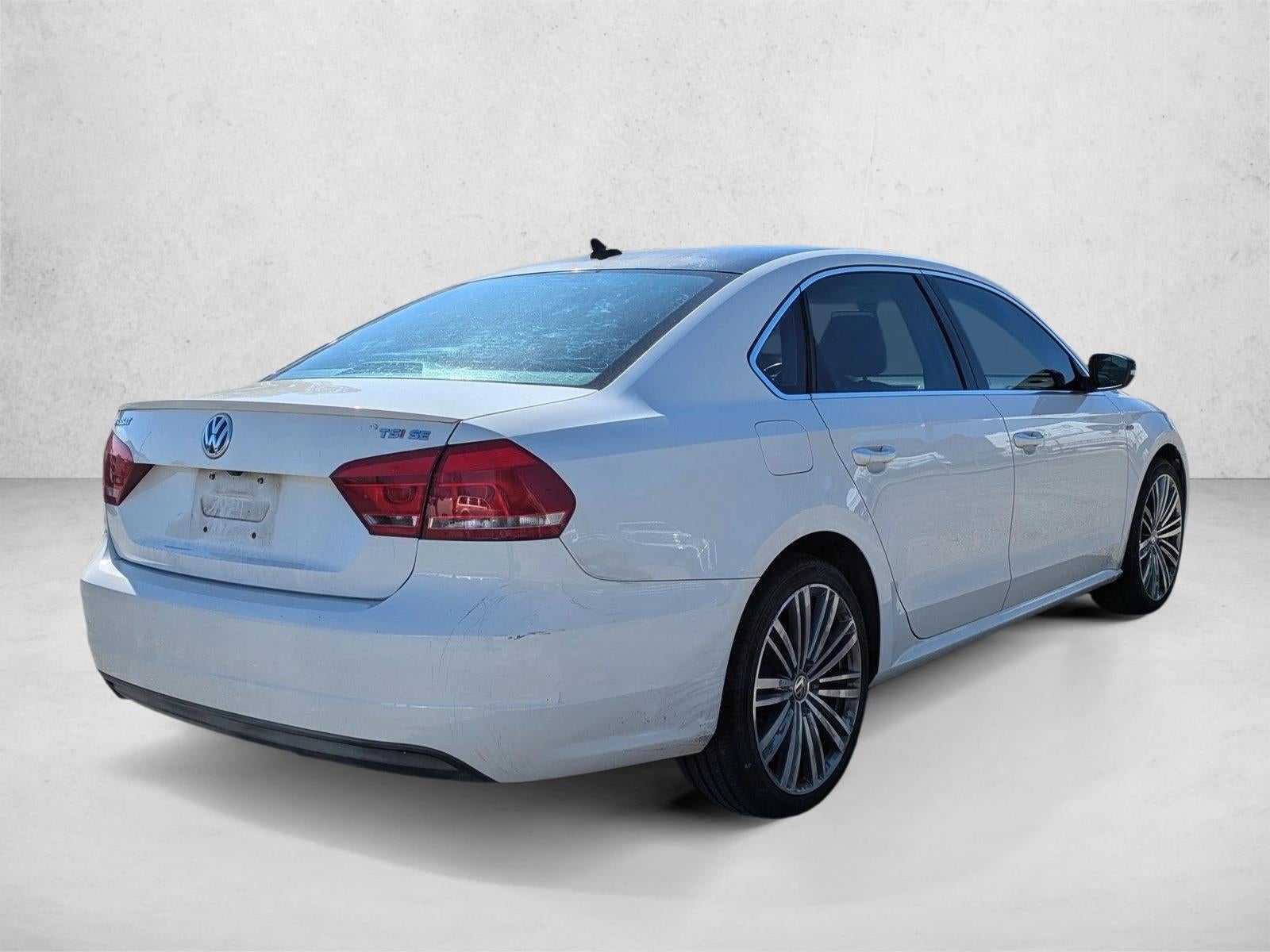 2014 Volkswagen Passat 4dr Sdn 1.8T Auto Sport PZEV