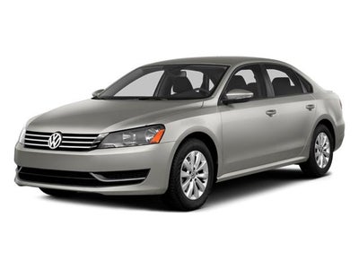 2014 Volkswagen Passat 4dr Sdn 1.8T Auto Sport PZEV