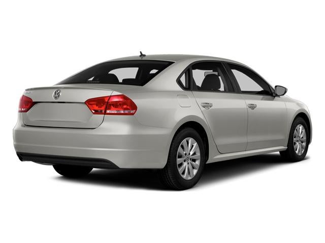 2014 Volkswagen Passat 4dr Sdn 1.8T Auto Sport PZEV