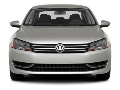 2014 Volkswagen Passat 4dr Sdn 1.8T Auto Sport PZEV