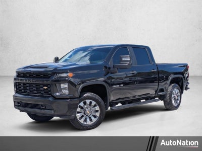 2022 Chevrolet Silverado 2500 HD Crew Cab Standard Box 2-Wheel Drive Custom