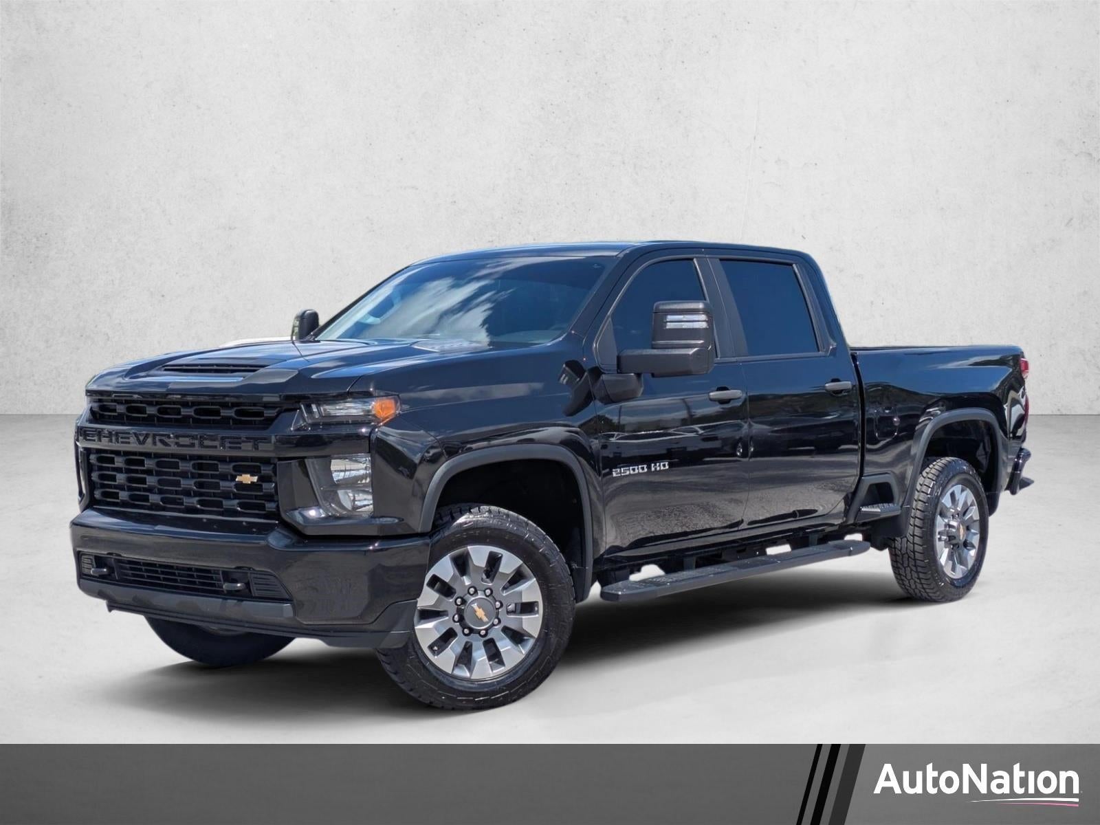 2022 Chevrolet Silverado 2500 HD Crew Cab Standard Box 2-Wheel Drive Custom