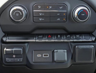 2022 Chevrolet Silverado 2500 HD Crew Cab Standard Box 2-Wheel Drive Custom