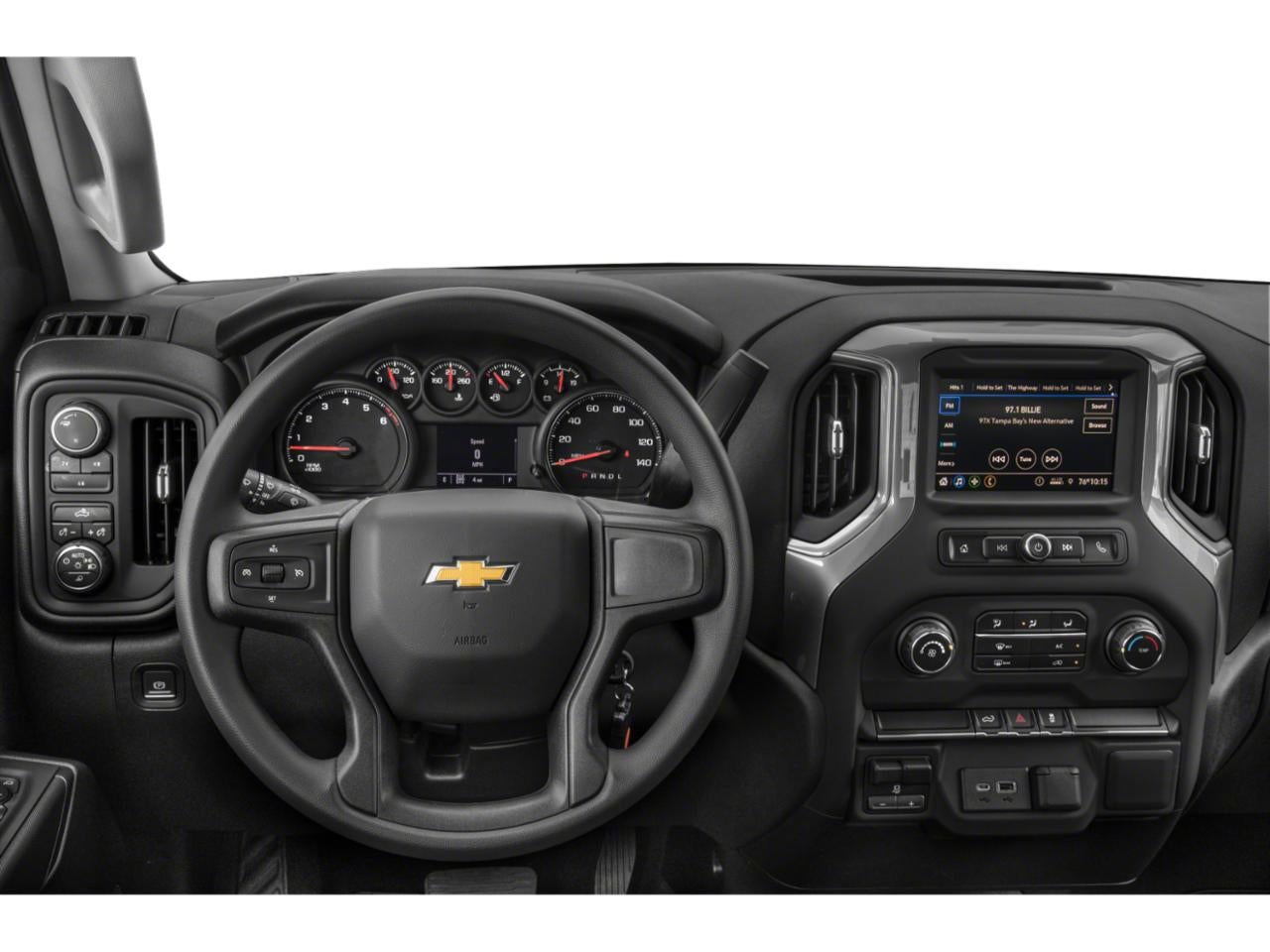 2022 Chevrolet Silverado 2500 HD Crew Cab Standard Box 2-Wheel Drive Custom