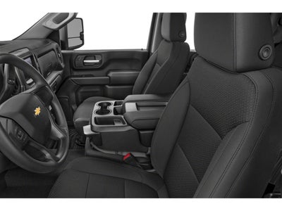 2022 Chevrolet Silverado 2500 HD Crew Cab Standard Box 2-Wheel Drive Custom