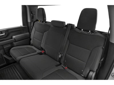 2022 Chevrolet Silverado 2500 HD Crew Cab Standard Box 2-Wheel Drive Custom