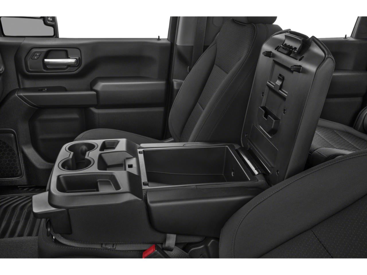 2022 Chevrolet Silverado 2500 HD Crew Cab Standard Box 2-Wheel Drive Custom