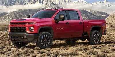 2022 Chevrolet Silverado 2500 HD Crew Cab Standard Box 2-Wheel Drive Custom