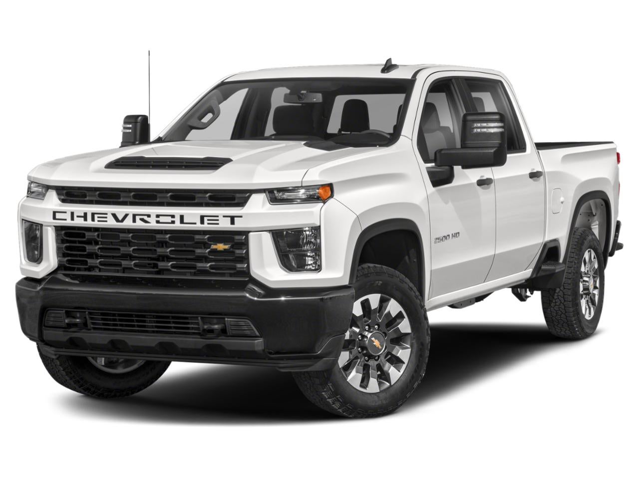 2022 Chevrolet Silverado 2500 HD Crew Cab Standard Box 2-Wheel Drive Custom