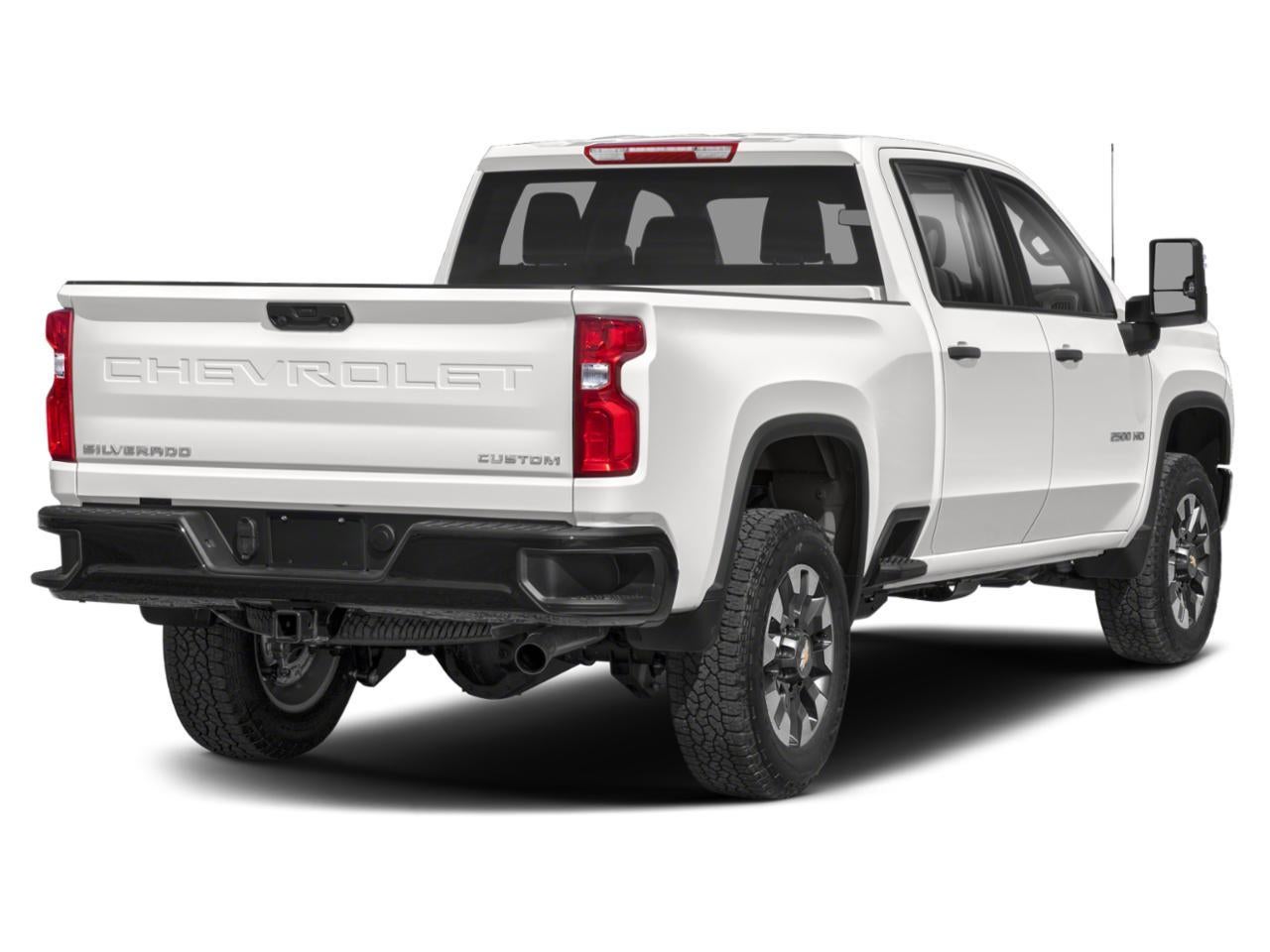2022 Chevrolet Silverado 2500 HD Crew Cab Standard Box 2-Wheel Drive Custom