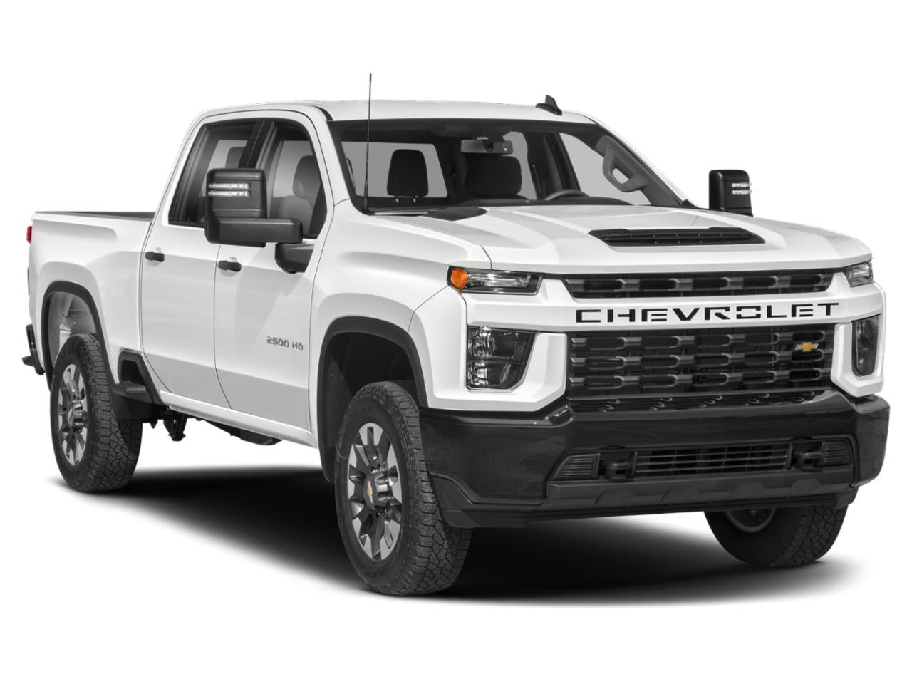 2022 Chevrolet Silverado 2500 HD Crew Cab Standard Box 2-Wheel Drive Custom