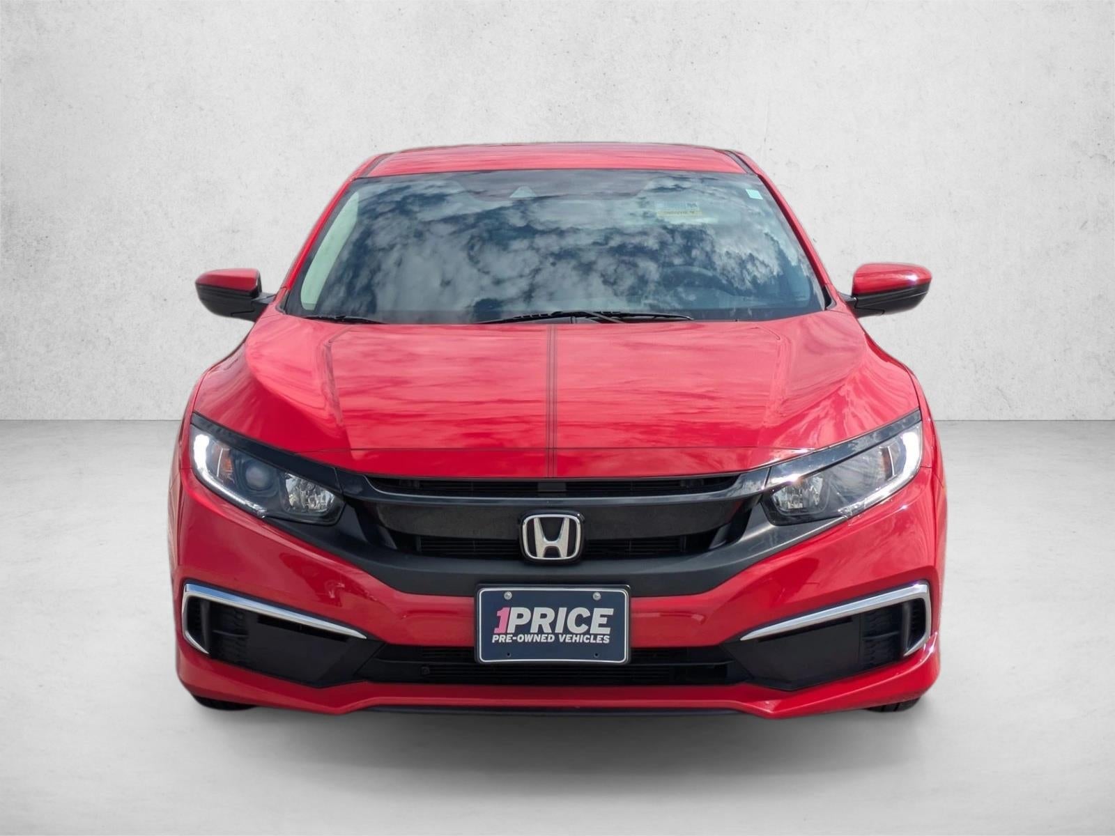 2020 Honda Civic Sedan LX CVT