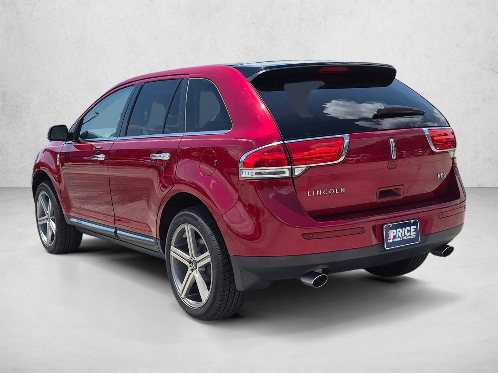 2013 Lincoln MKX 4dr Wgn 3.7L V6 FWD