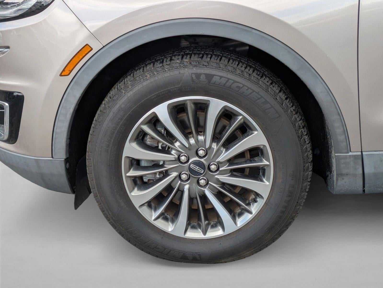 2019 Lincoln Nautilus Select FWD