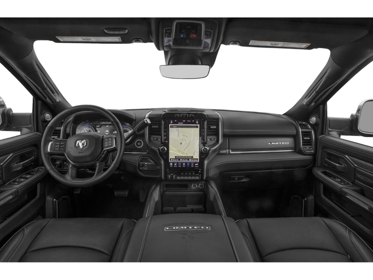 2019 RAM 3500 Limited 4x4 Crew Cab 8' Box