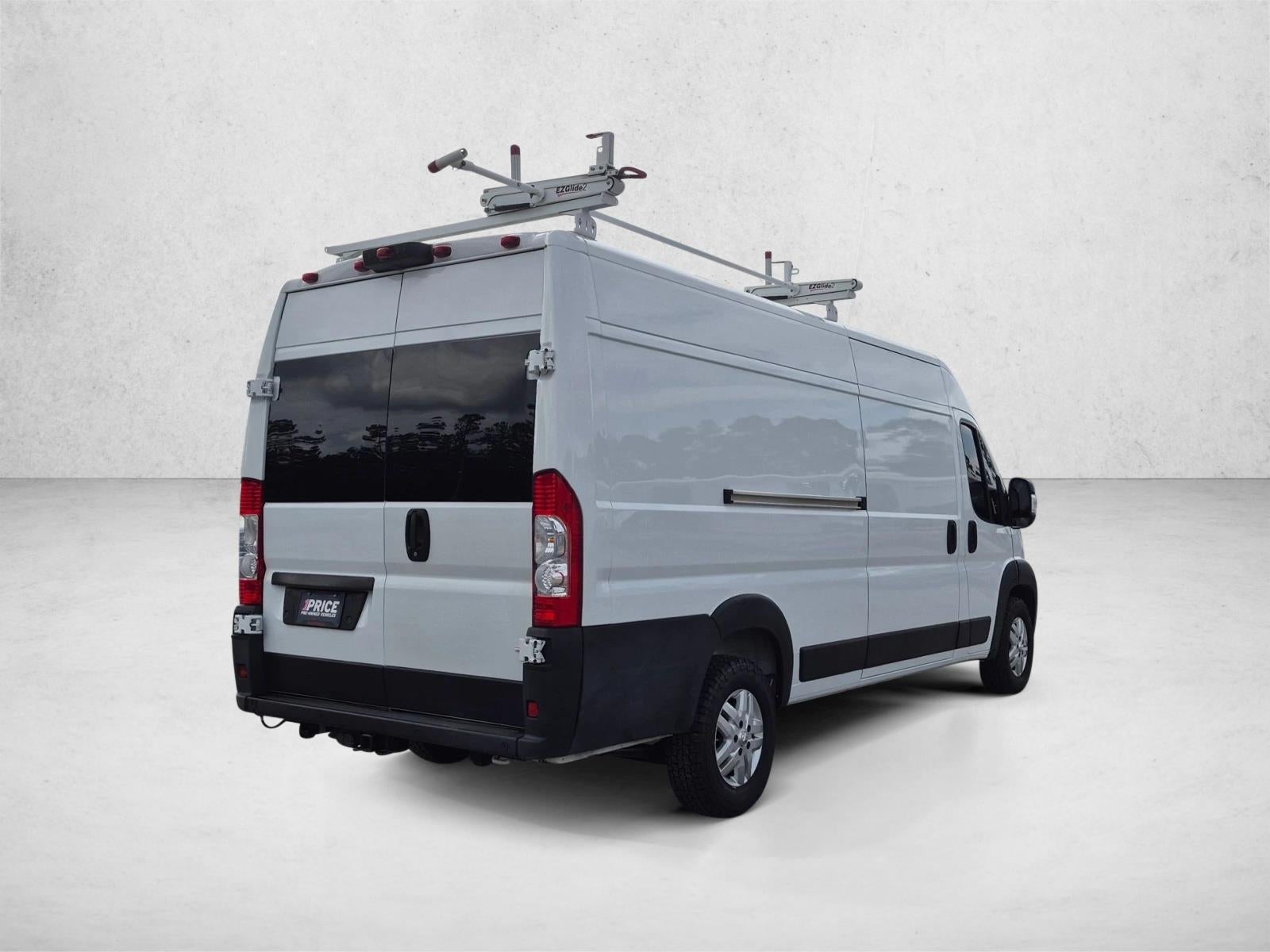 2021 RAM ProMaster Cargo Van 3500 High Roof 159" WB EXT
