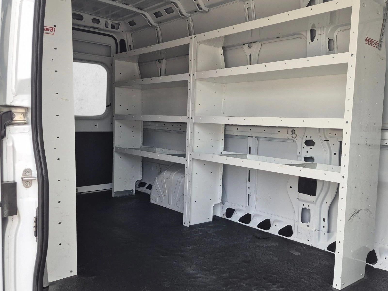 2021 RAM ProMaster Cargo Van 3500 High Roof 159" WB EXT