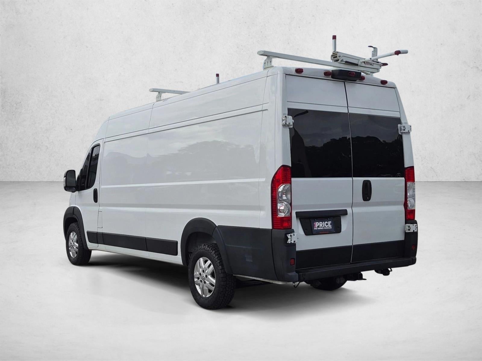 2021 RAM ProMaster Cargo Van 3500 High Roof 159" WB EXT