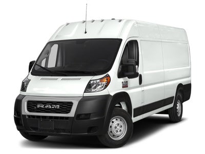 2021 RAM ProMaster Cargo Van 3500 High Roof 159" WB EXT