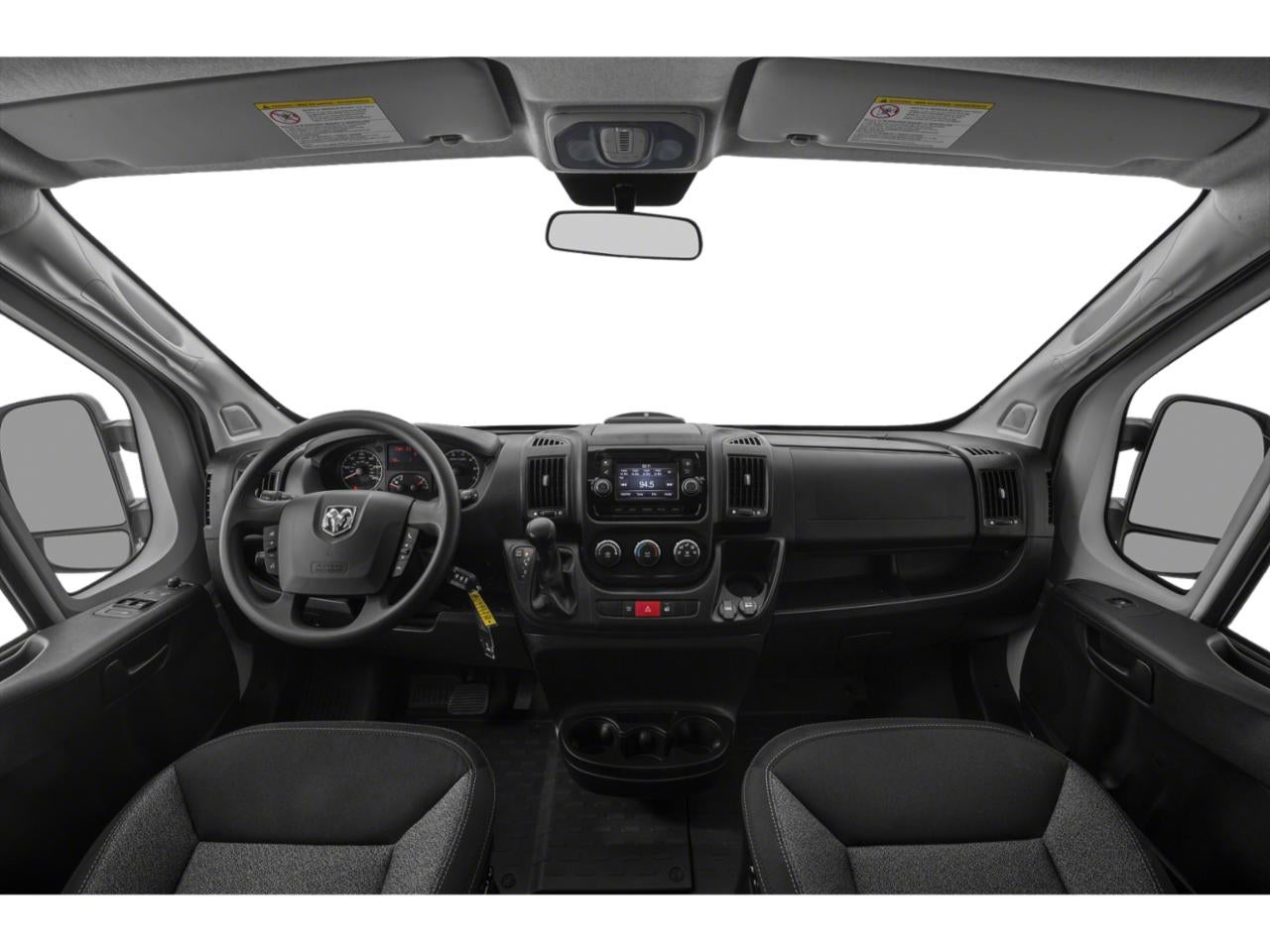 2021 RAM ProMaster Cargo Van 3500 High Roof 159" WB EXT