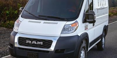 2021 RAM ProMaster Cargo Van 3500 High Roof 159" WB EXT