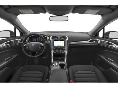 2019 Ford Fusion Titanium AWD