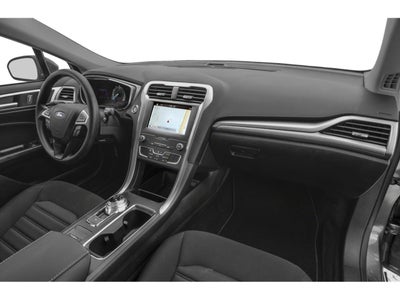 2019 Ford Fusion Titanium AWD