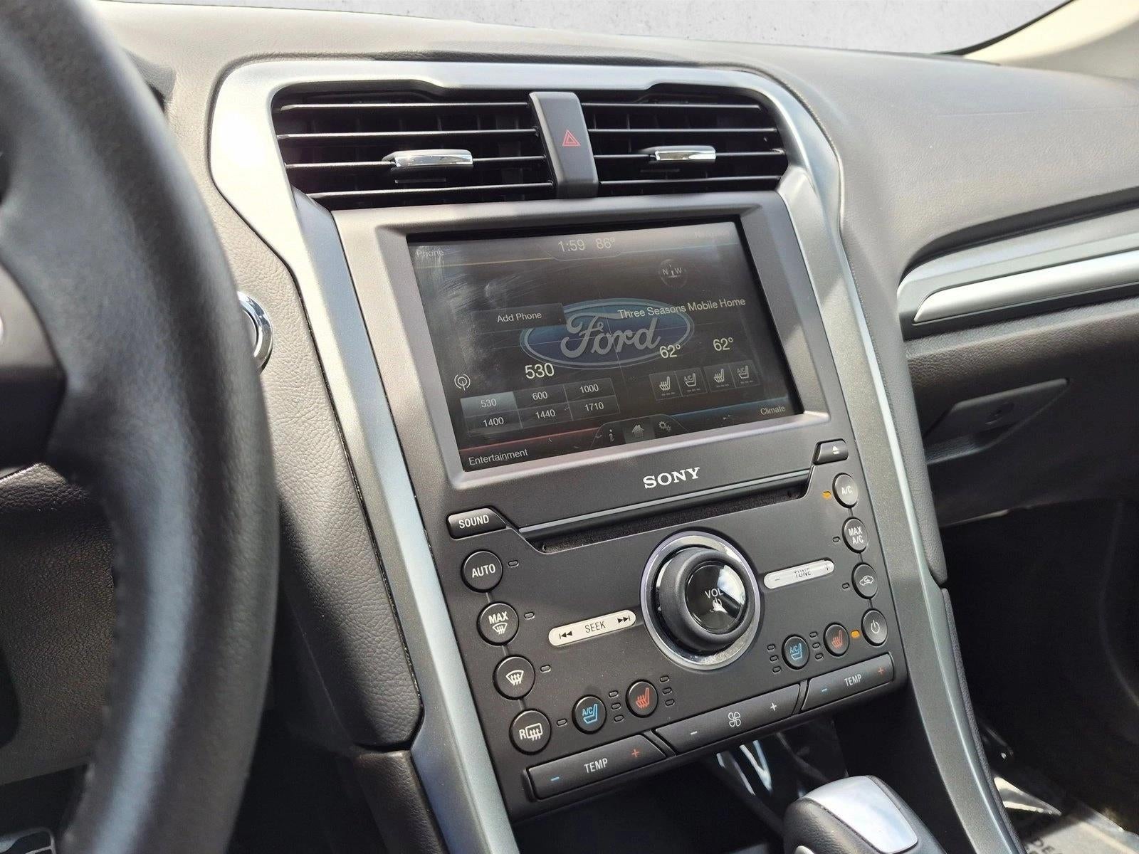 2016 Ford Fusion 4dr Sdn Titanium FWD