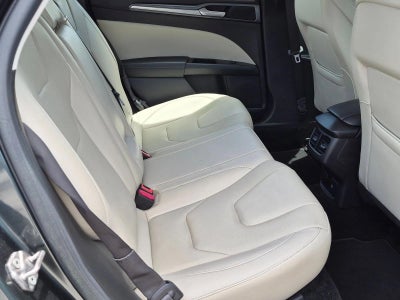 2016 Ford Fusion 4dr Sdn Titanium FWD