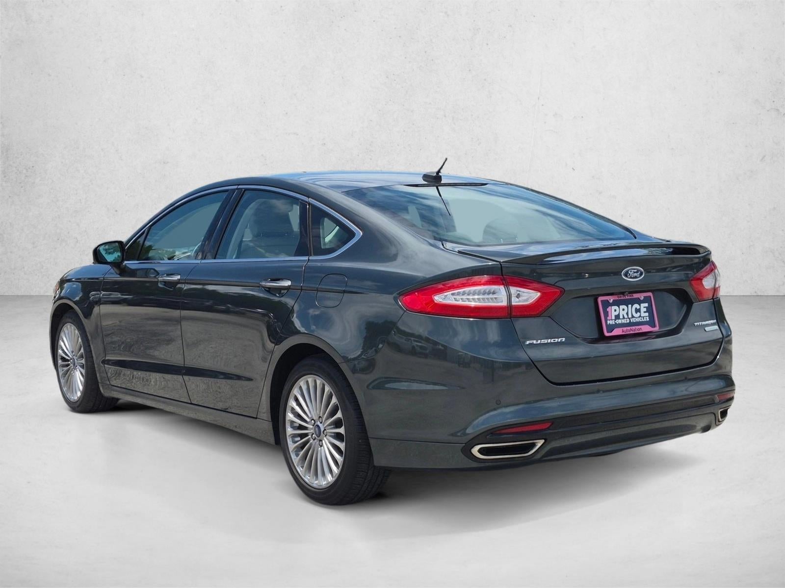 2016 Ford Fusion 4dr Sdn Titanium FWD
