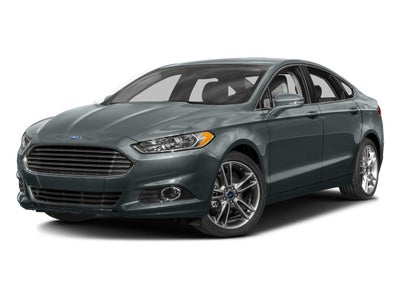 2016 Ford Fusion 4dr Sdn Titanium FWD