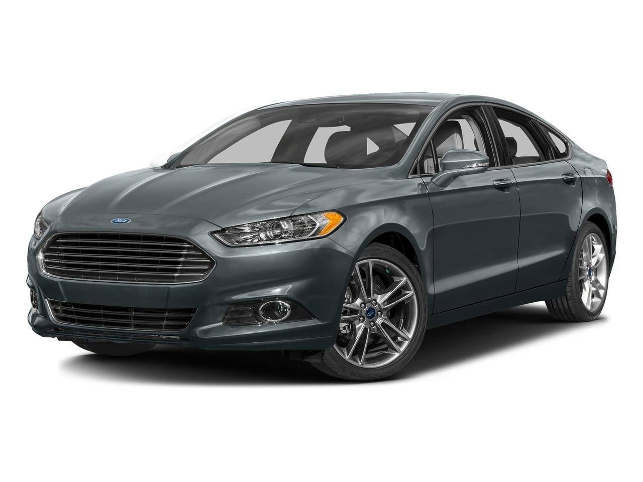 2016 Ford Fusion 4dr Sdn Titanium FWD