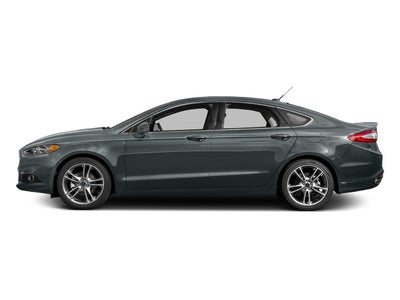 2016 Ford Fusion 4dr Sdn Titanium FWD