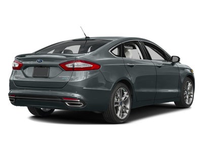 2016 Ford Fusion 4dr Sdn Titanium FWD