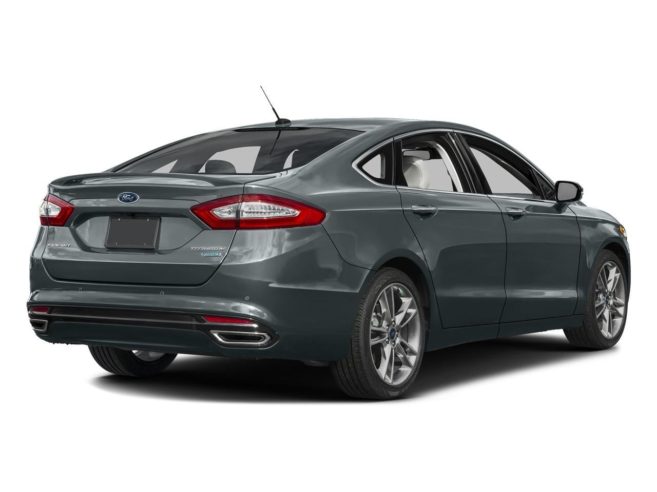 2016 Ford Fusion 4dr Sdn Titanium FWD