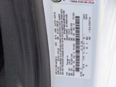 2018 Ford Fiesta SE Hatch