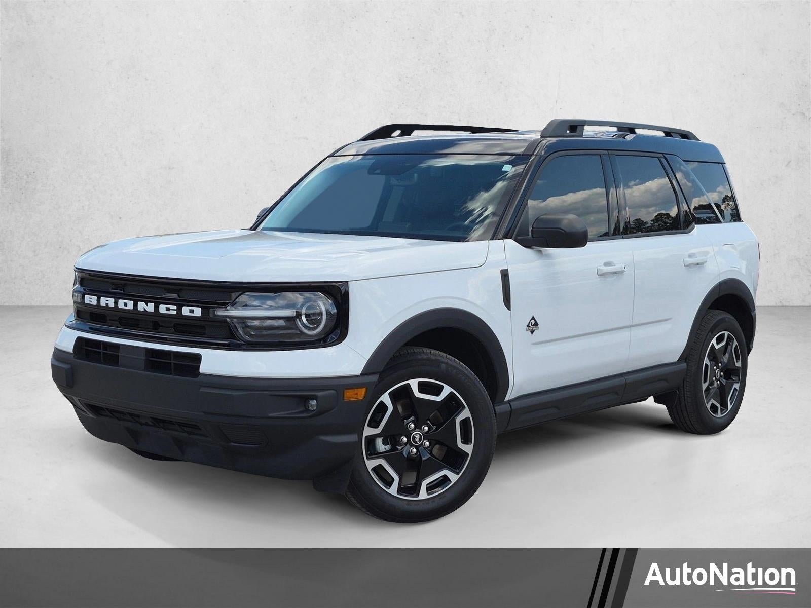 2024 Ford Bronco Sport Outer Banks 4x4