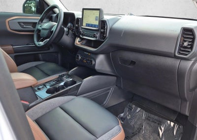 2024 Ford Bronco Sport Outer Banks 4x4