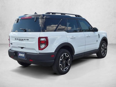 2024 Ford Bronco Sport Outer Banks 4x4