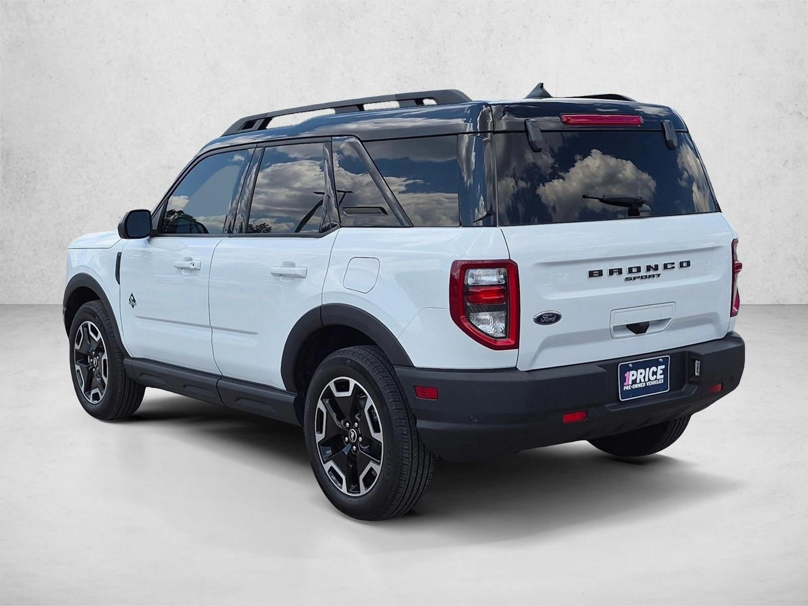 2024 Ford Bronco Sport Outer Banks 4x4