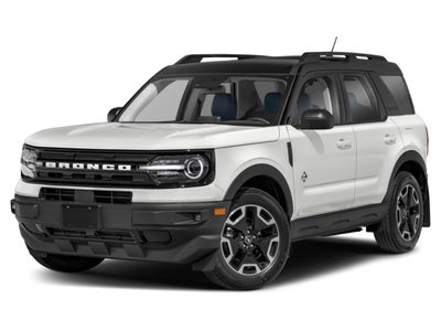 2024 Ford Bronco Sport Outer Banks 4x4