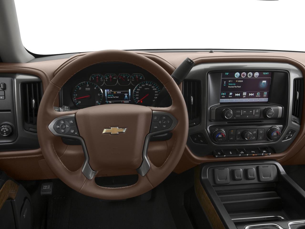 2018 Chevrolet Silverado 1500 Crew Cab Short Box 2-Wheel Drive High Country