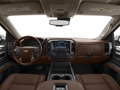 2018 Chevrolet Silverado 1500 Crew Cab Short Box 2-Wheel Drive High Country