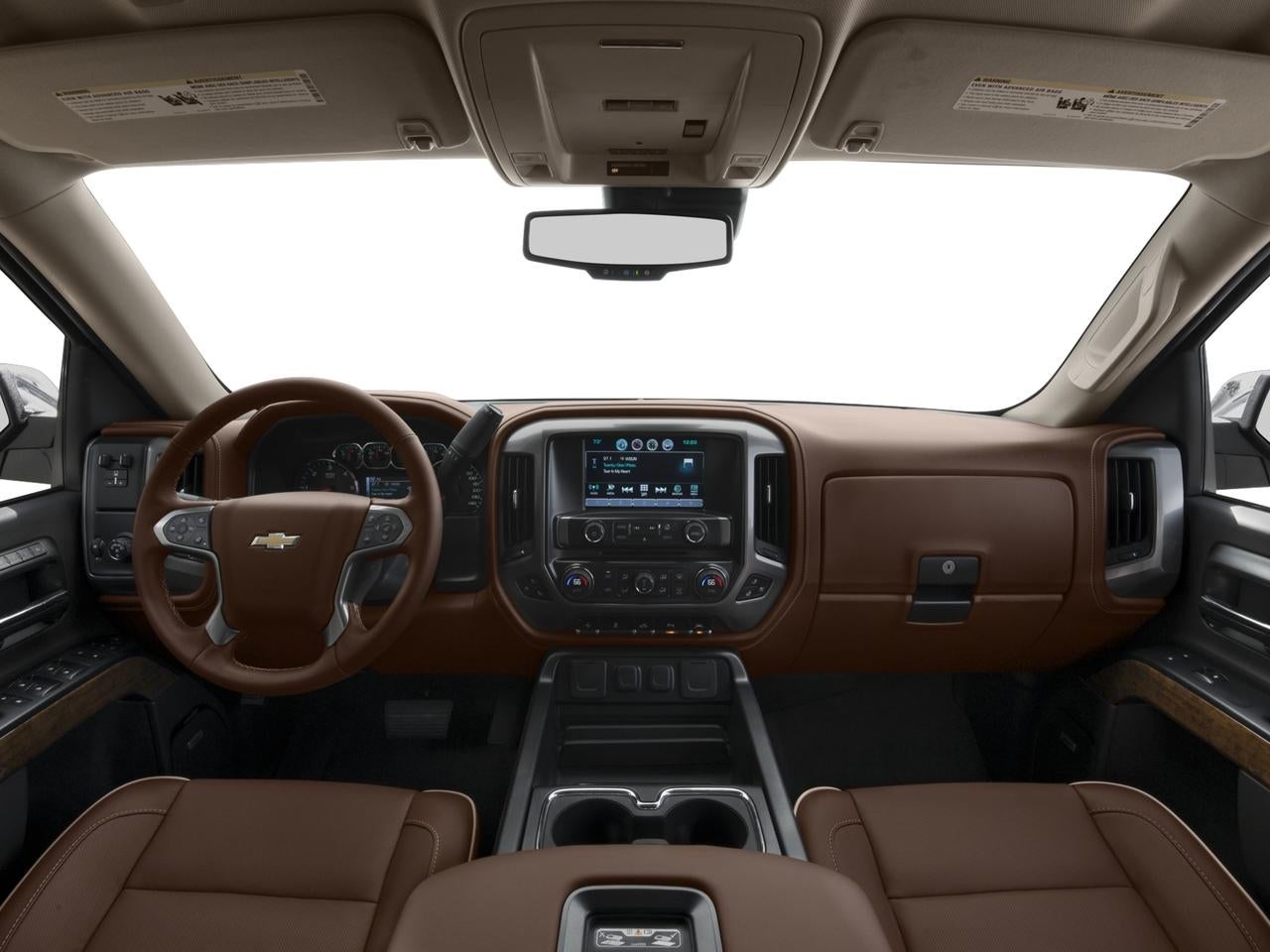 2018 Chevrolet Silverado 1500 Crew Cab Short Box 2-Wheel Drive High Country