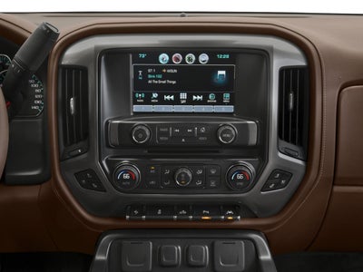 2018 Chevrolet Silverado 1500 Crew Cab Short Box 2-Wheel Drive High Country