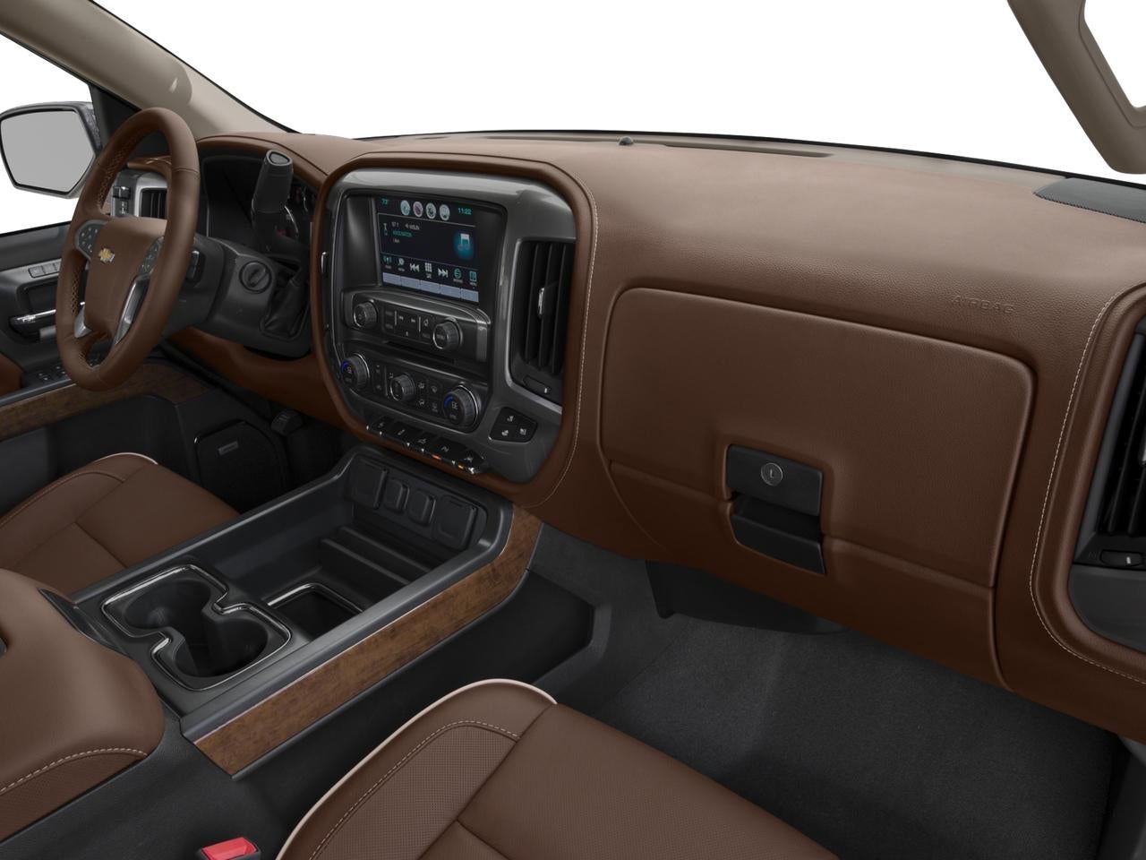 2018 Chevrolet Silverado 1500 Crew Cab Short Box 2-Wheel Drive High Country