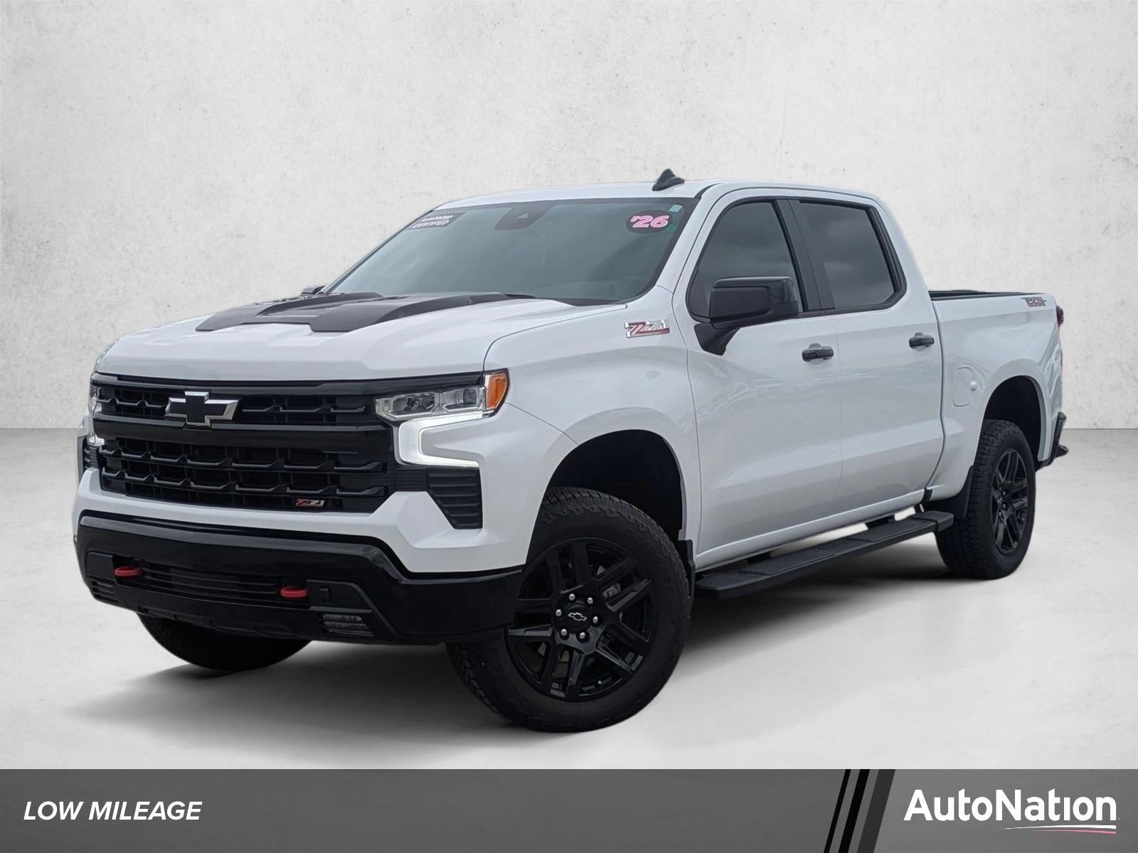 2026 Chevrolet Silverado 1500 Crew Cab Short Box 4-Wheel Drive LT Trail Boss