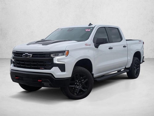 2026 Chevrolet Silverado 1500 Crew Cab Short Box 4-Wheel Drive LT Trail Boss